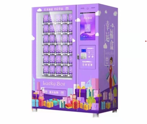 Neues populäres Spiel lustiger Lucky Blind Box Vending Machine mit Touch Screen