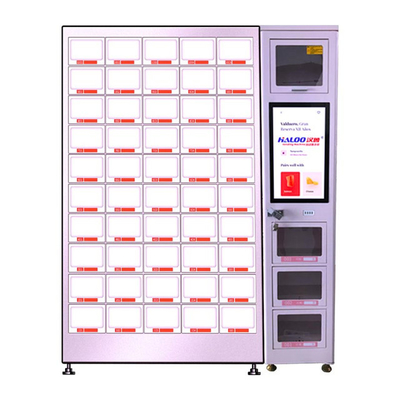 Automatischer Schließfach-Automat mit 50 Schließfach-Andenken-Automaten-Geschenk-Automaten