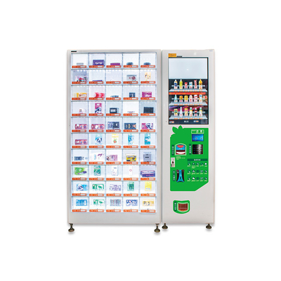 Automatischer Schließfach-Automat mit 50 Schließfach-Andenken-Automaten-Geschenk-Automaten
