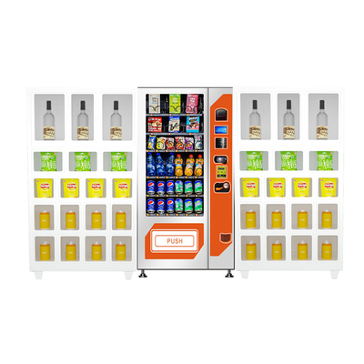 Haloo-Zusatz-Schließfach-Automat für Imbisse und Wein