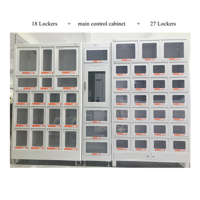 Intelligenter Schließfach-Kerzen-Automat mit 27 Schließfach-Kasten-Automaten