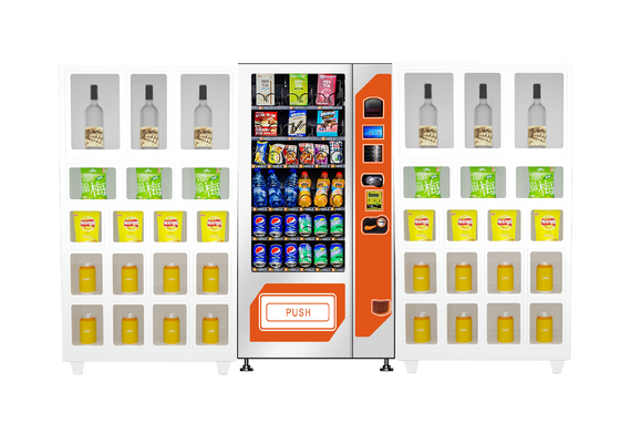CER Zertifikat-ungekühlte Schließfach-Automaten für Schönheits-Produkt