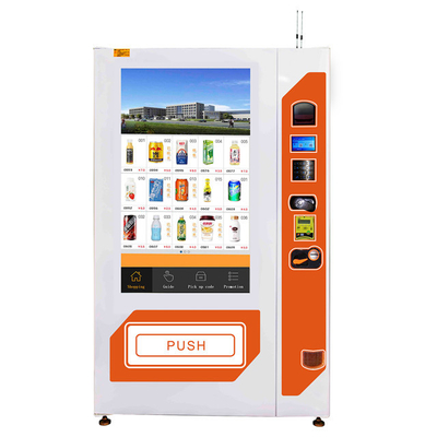 Großleinwand-Imbiss-Soda-kombinierter Automat, Chips Vending Machine