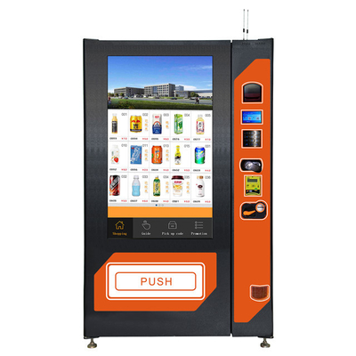 Großleinwand-Imbiss-Soda-kombinierter Automat, Chips Vending Machine