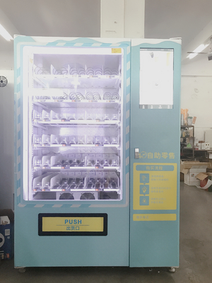 Touch Screen Getränke und Imbiss-Automaten-tragbare Automaten-Verkäufer