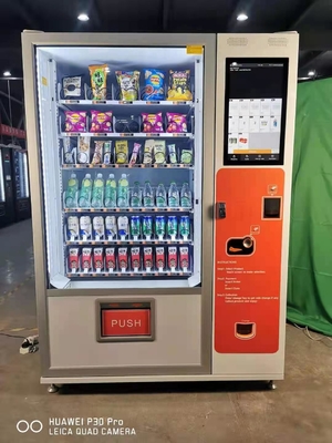 Touch Screen Getränke und Imbiss-Automaten-tragbare Automaten-Verkäufer