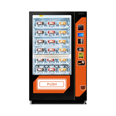 Gesunde Nahrung und Getränk-Automaten-intelligente Automaten
