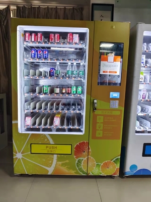 Erfrischungsgetränke und Imbiss-intelligenter Automat, Förderband-Automat 
