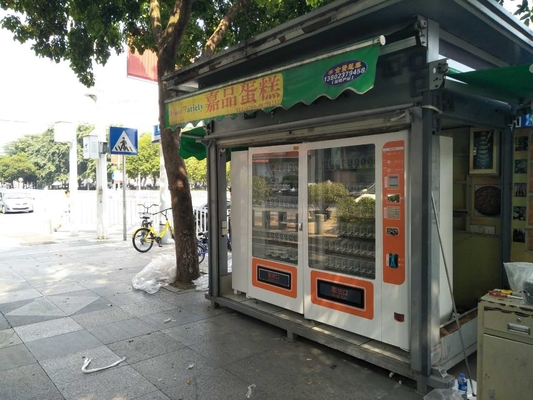 Getränk-Automat Soem-ODM, Soda und Imbiss-Automat im Freien