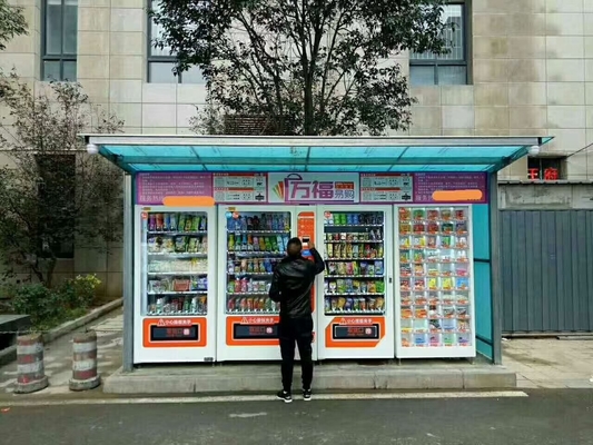 Getränk-Automat Soem-ODM, Soda und Imbiss-Automat im Freien