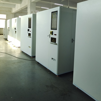 Automatischer gefrorener Meeresfrüchte-Automaten-Fischen-Köder-Kasten-Automat