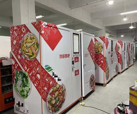 Scheiben-Pizza-Automat mit Zertifikat CER Netz 4G Wifi