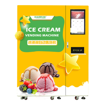 Eiscreme-Eis-Lolly Vending Machine Ice Cream-Rohr-Automat gefroren
