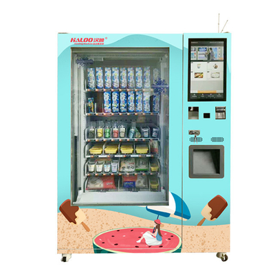 -18℃ Tiefkühlkost-Eislutscher-Automaten-Eis am Stiel-Automaten-Eis-Kegel-Automat