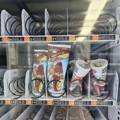 21,5 Touch Screen gefrorener Festlichkeits-Eiscreme-Automaten-Gefrierschrank-Eiscreme-Automat