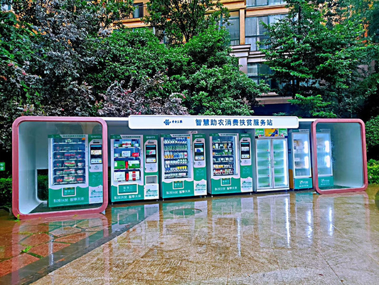 Moderner populärer Sammlungs-Andenken-Produkt-Touch Screen Automat