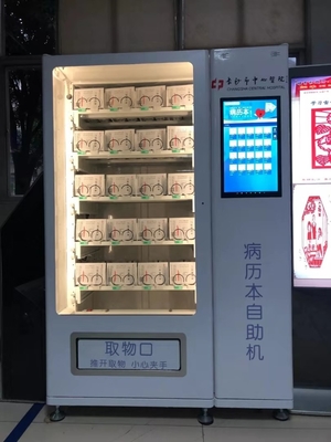 Moderner populärer Sammlungs-Andenken-Produkt-Touch Screen Automat