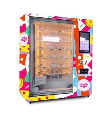 Automatischer Schaumgummiring-Automat mit Kartenleser Vending Machine US