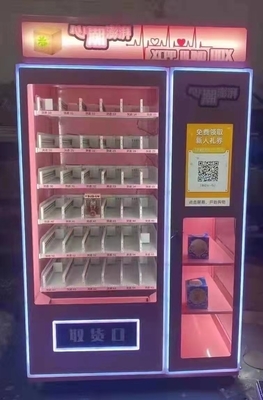 heißer Verkaufs-lustige Toy And Lucky Box Vending-Maschine 120W LED mit 21,5 Zoll-Touch Screen