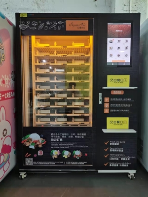 Heißer Sandwich-Automaten-Burger-Automat mit Mikrowellenherd