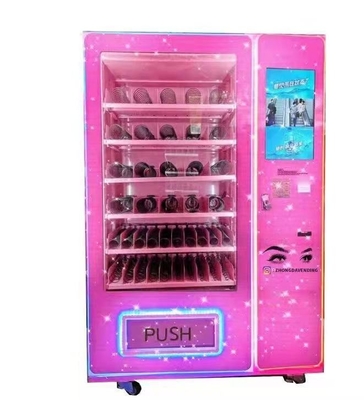 Pink-Haar-Automat Lash Vending Machine With 21,5 Zoll-Touch Screen