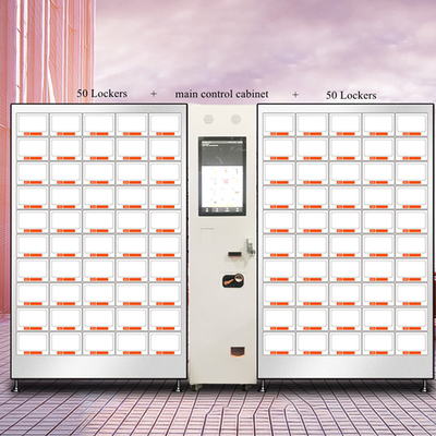 21,5&quot; Touch Screen Automaten-Schließfach-Damenbinde-Automat