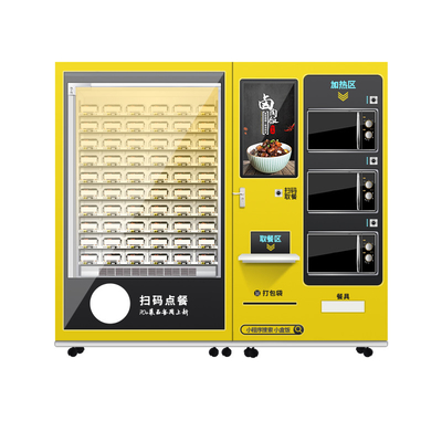 49&quot; Großleinwand-Automat mit Doppelmikrowellen der warmen Küche 4000W