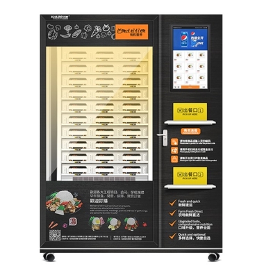 Heißer Sandwich-Automaten-Burger-Automat mit Mikrowellenherd