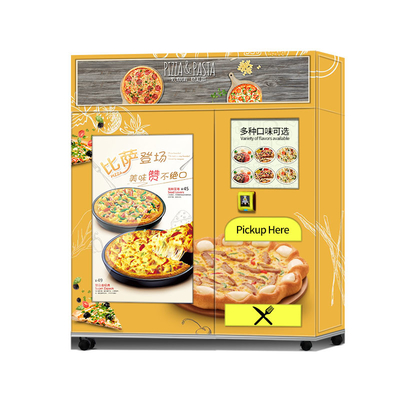 Microwellenheizungs-Bäckerei-Nahrungsmittelautomat mit Netz der Mikrowellen-4G