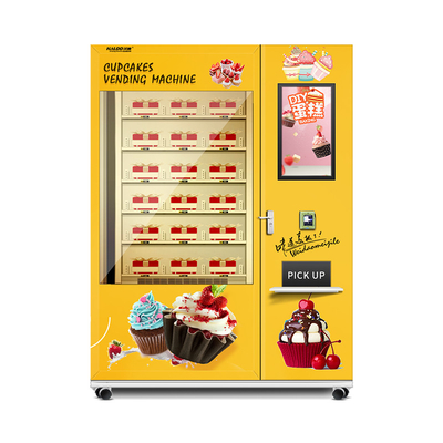 Große Kapazitäts-Scheiben-Kuchen und Automat der kleinen Kuchen mit dem Abkühlen und Aufzugs-System
