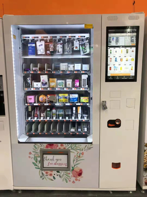 Touch Screen Lebensmittelgeschäft-Automaten CER Zertifikat mit Raumtemperatur