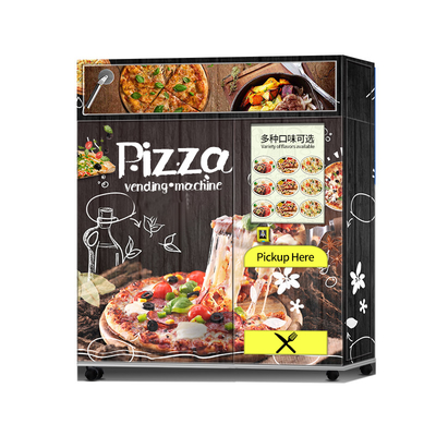 Gebrauchsfertiger Pizza-Automat mit 32 Zoll-Touch Screen ODM