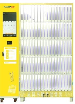 Raumtemperatur-stationärer Buch-Automat mit 90 Schließfächern