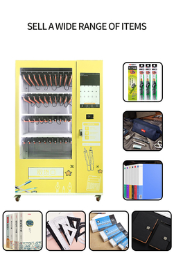 Ungekühlter Briefpapier-Automat, intelligenter Automat